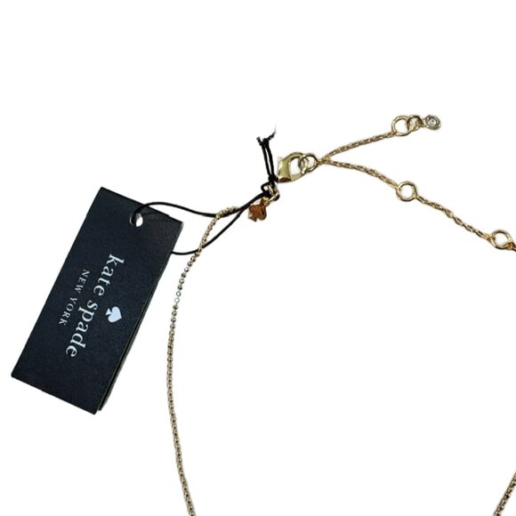 Kate Spade "Light Up The Room" Holiday Light Necklace - Picture 5 of 5